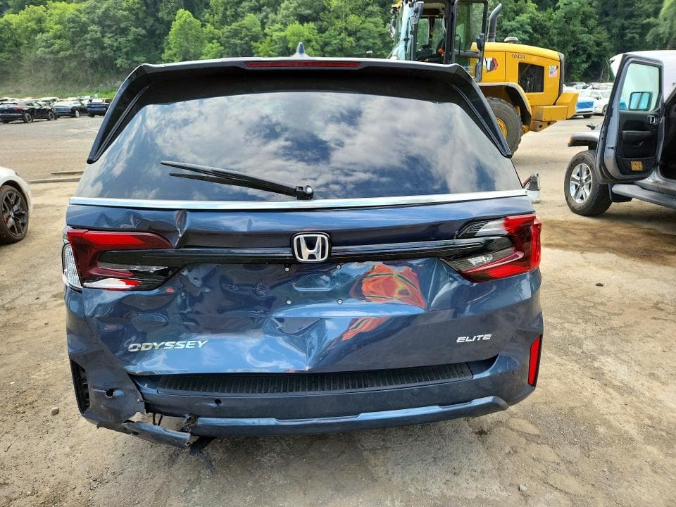2026 HONDA ODYSSEY ELITE ELITE 6