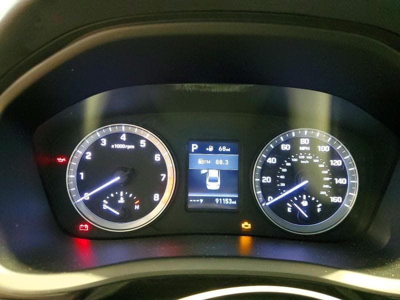 2018 HYUNDAI SONATA SE 9