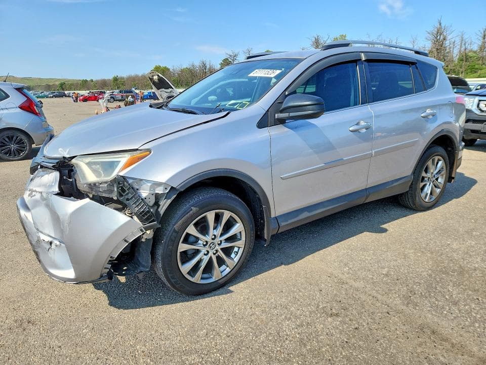 2017 TOYOTA RAV4 LE - 1