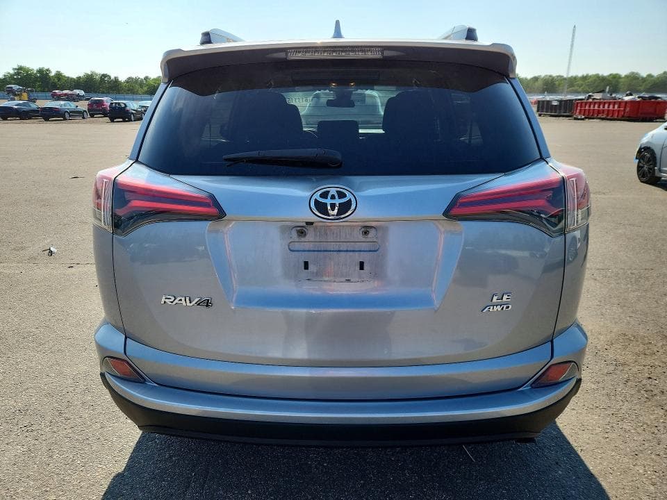 2017 TOYOTA RAV4 LE 6