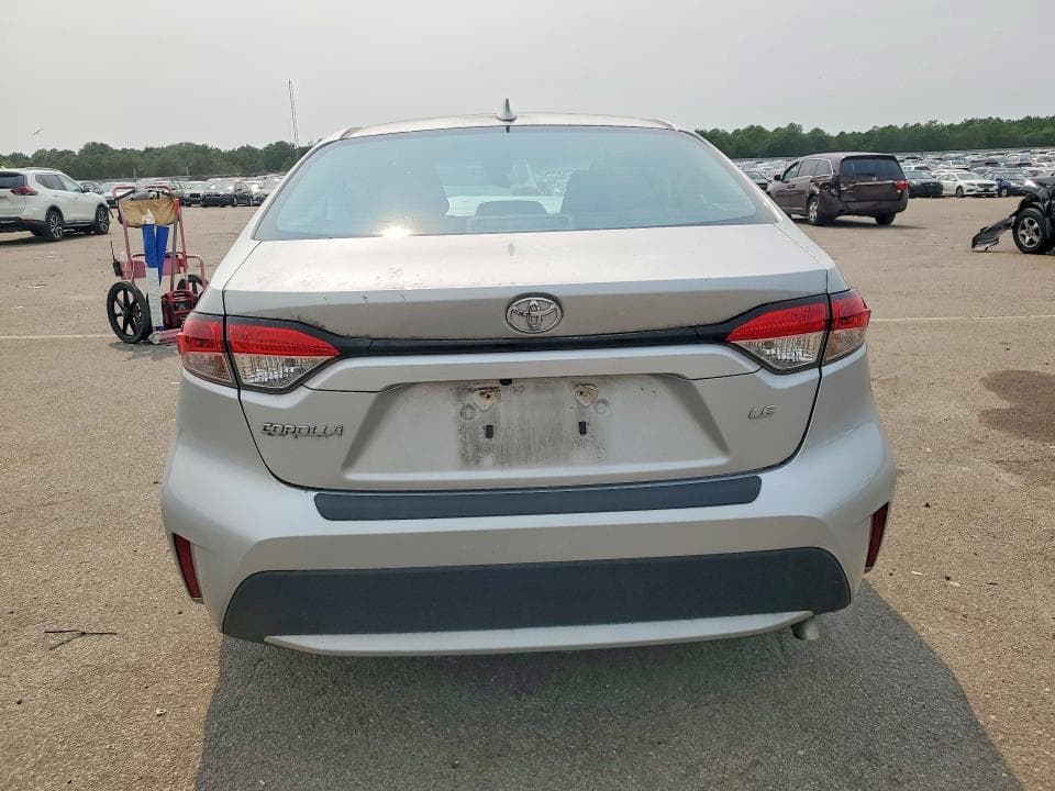 2021 TOYOTA COROLLA LE 6