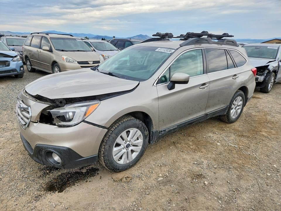 2017 SUBARU OUTBACK 2.5I PREMIUM - 1