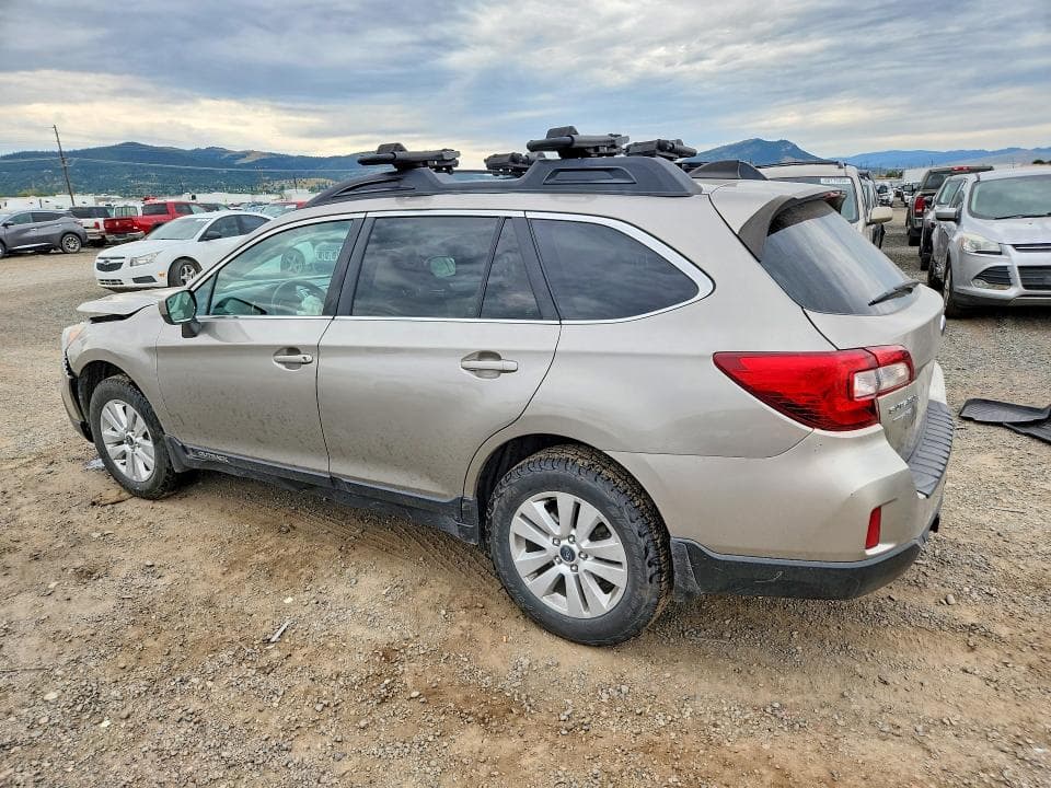 2017 SUBARU OUTBACK 2.5I PREMIUM 2