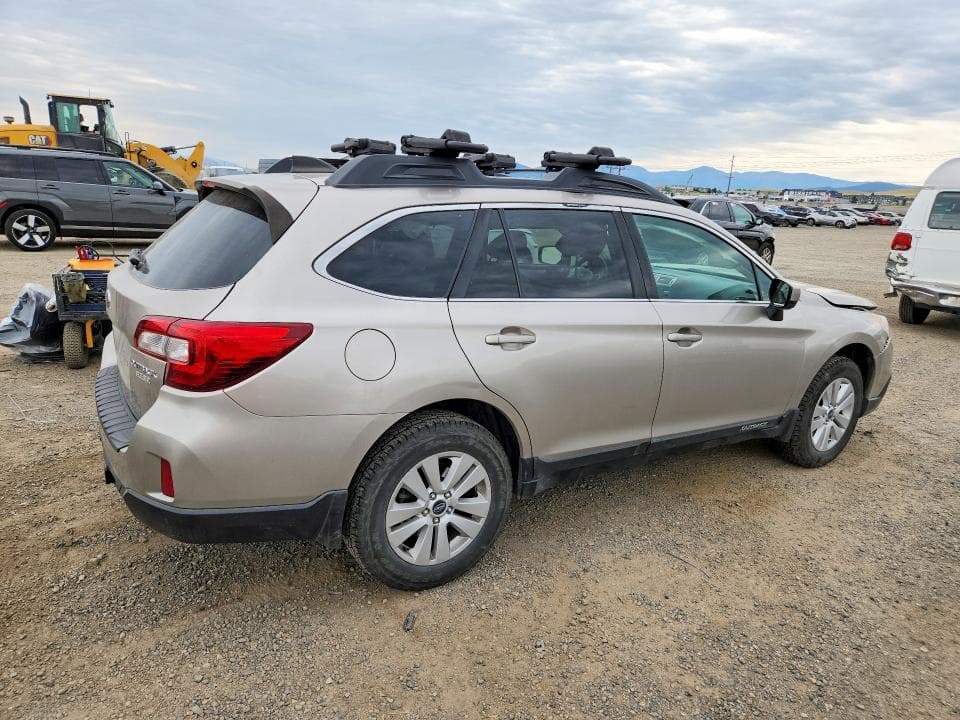 2017 SUBARU OUTBACK 2.5I PREMIUM 3
