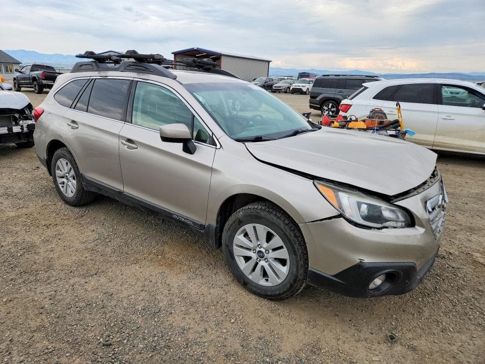 2017 SUBARU OUTBACK 2.5I PREMIUM 4