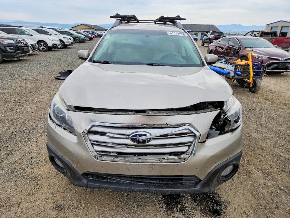 2017 SUBARU OUTBACK 2.5I PREMIUM 5