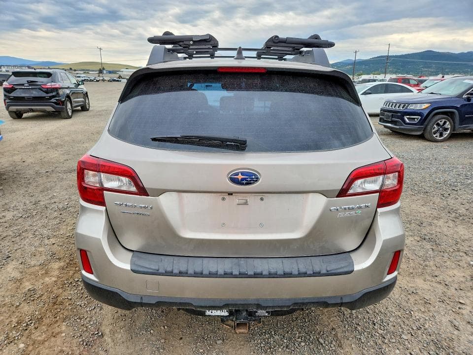 2017 SUBARU OUTBACK 2.5I PREMIUM 6