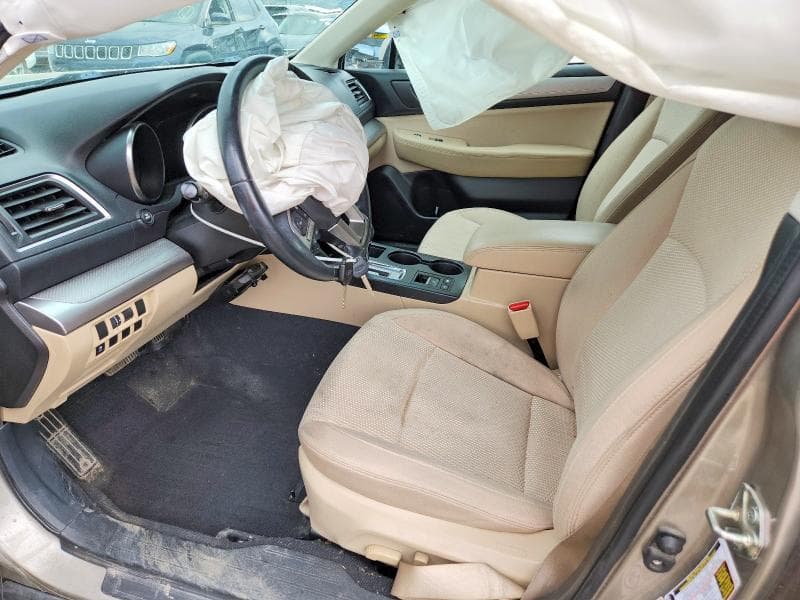 2017 SUBARU OUTBACK 2.5I PREMIUM 7