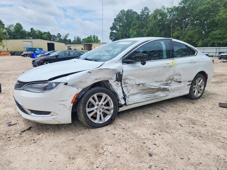 2017 CHRYSLER 200 LIMITED - 1