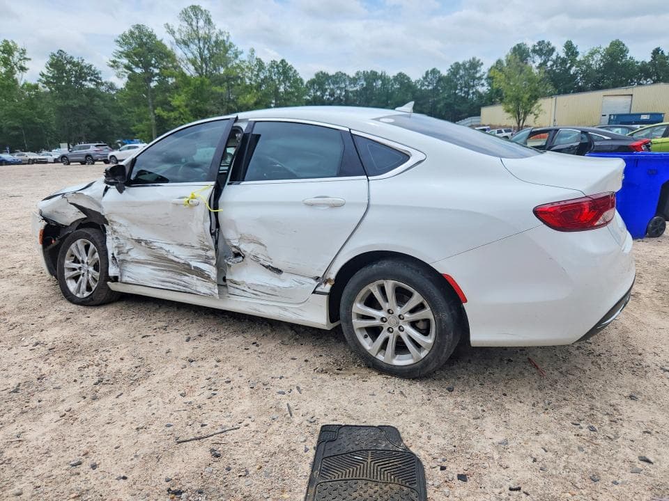 2017 CHRYSLER 200 LIMITED 2
