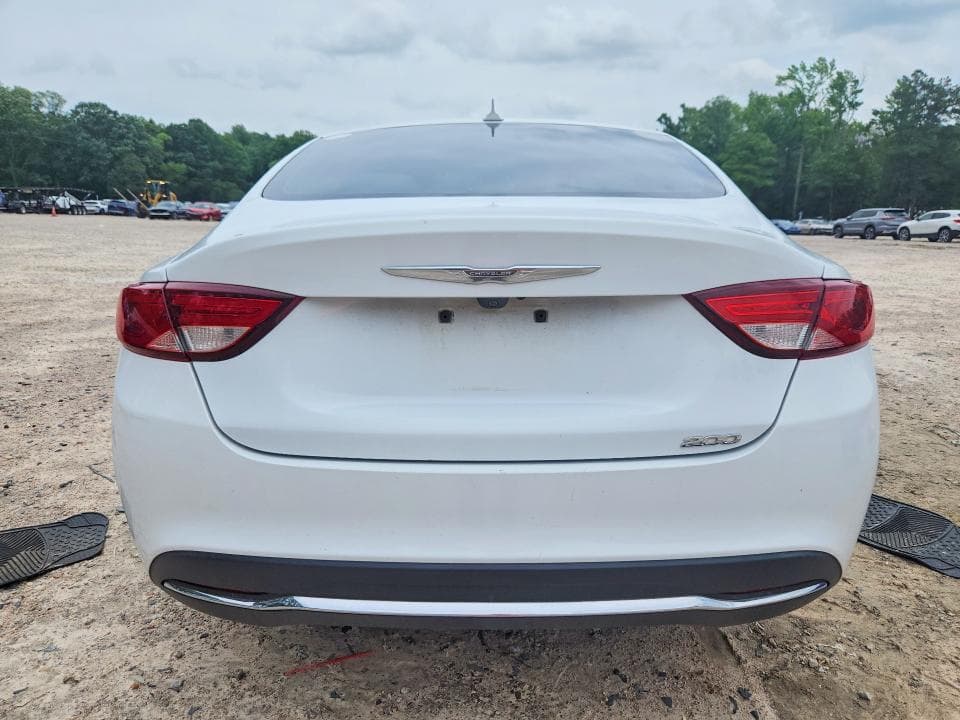 2017 CHRYSLER 200 LIMITED 6