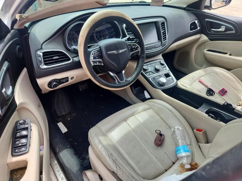2017 CHRYSLER 200 LIMITED 8