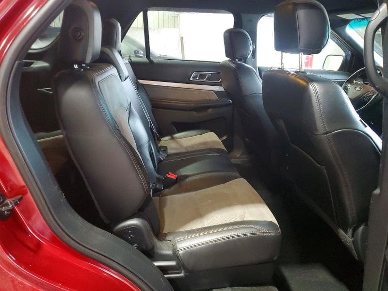 2017 FORD EXPLORER XLT 11