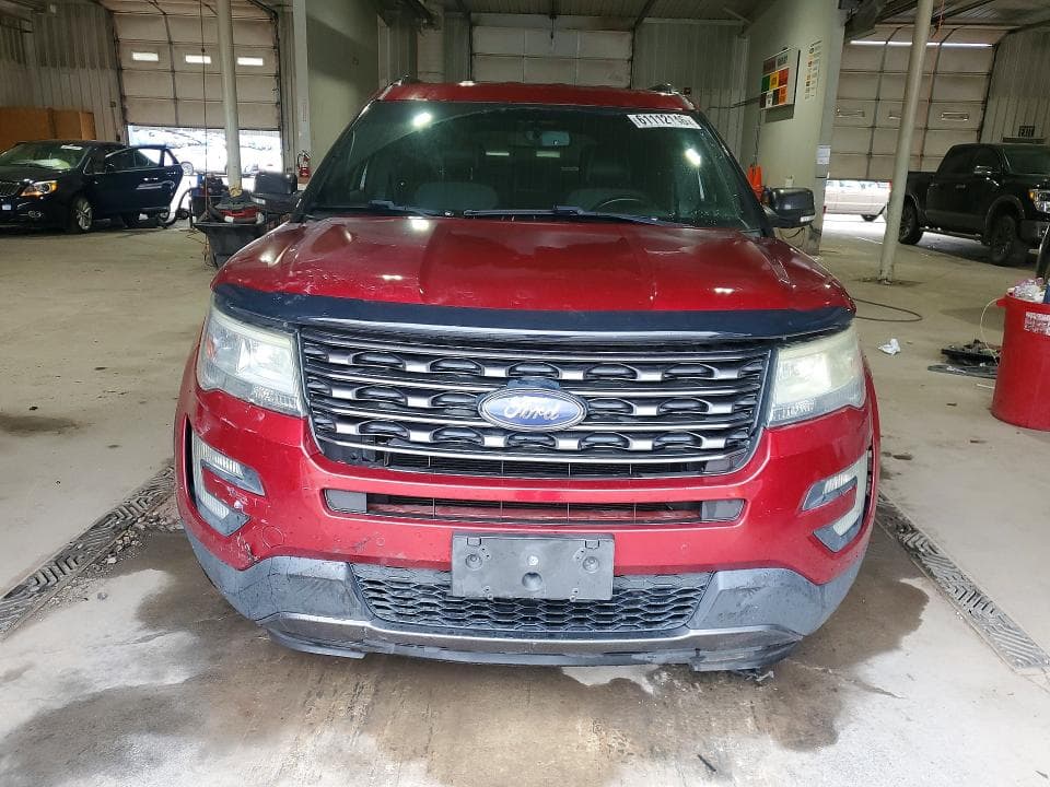 2017 FORD EXPLORER XLT 5