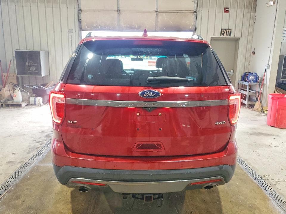 2017 FORD EXPLORER XLT 6