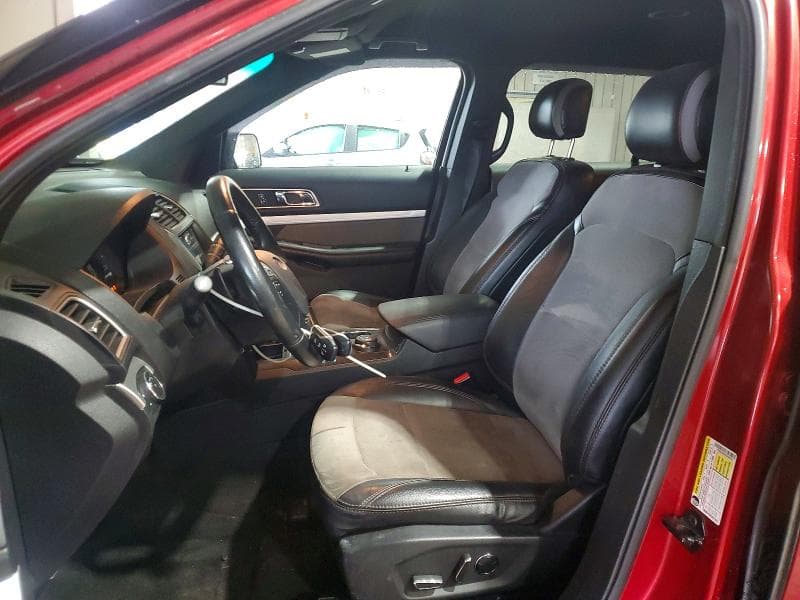 2017 FORD EXPLORER XLT 7