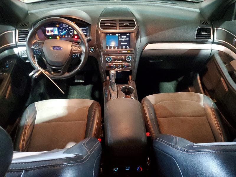 2017 FORD EXPLORER XLT 8