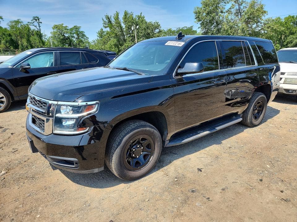 2018 CHEVROLET TAHOE POLICE POLICE - 1