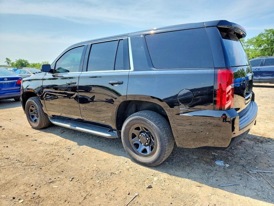 2018 CHEVROLET TAHOE POLICE POLICE 2