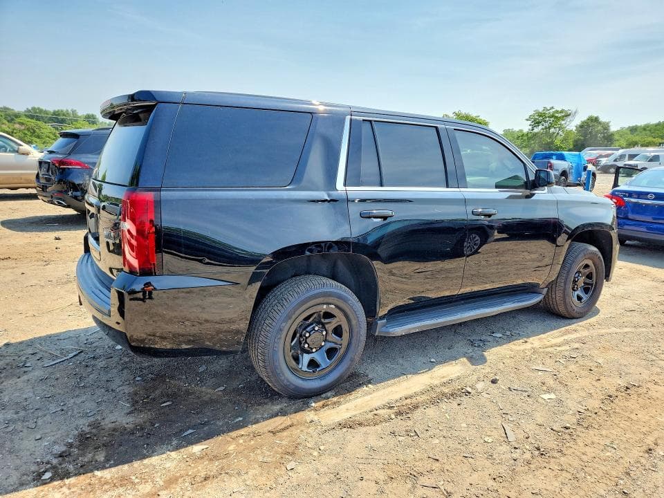 2018 CHEVROLET TAHOE POLICE POLICE 3