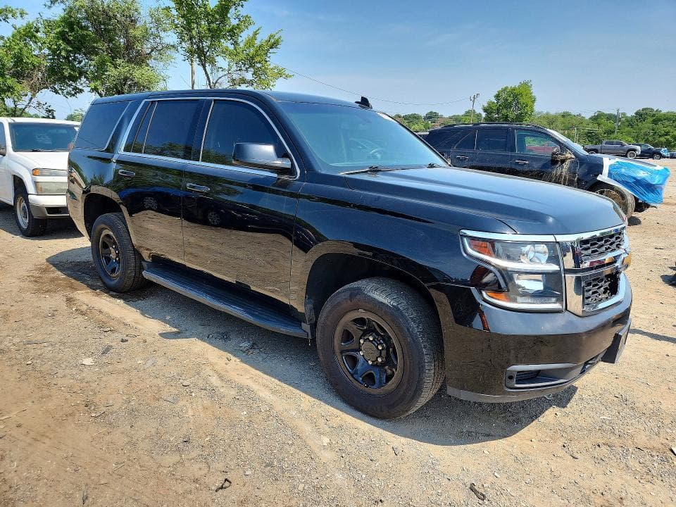 2018 CHEVROLET TAHOE POLICE POLICE 4