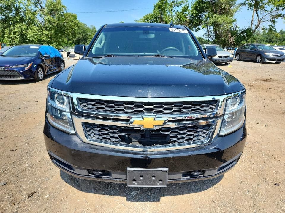 2018 CHEVROLET TAHOE POLICE POLICE 5