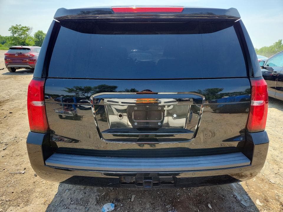 2018 CHEVROLET TAHOE POLICE POLICE 6