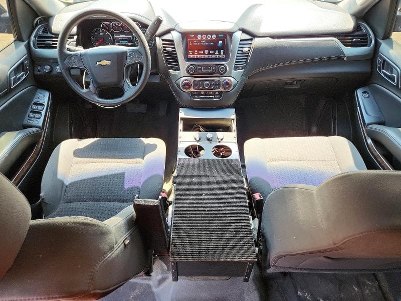 2018 CHEVROLET TAHOE POLICE POLICE 8