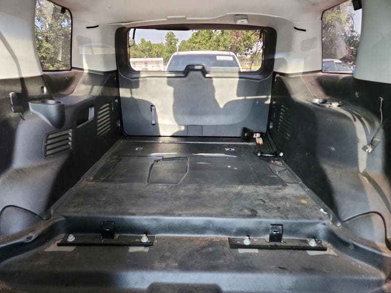 2018 CHEVROLET TAHOE POLICE POLICE 10