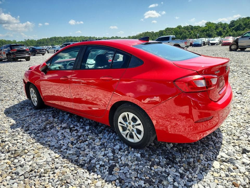 2019 CHEVROLET CRUZE LS 2