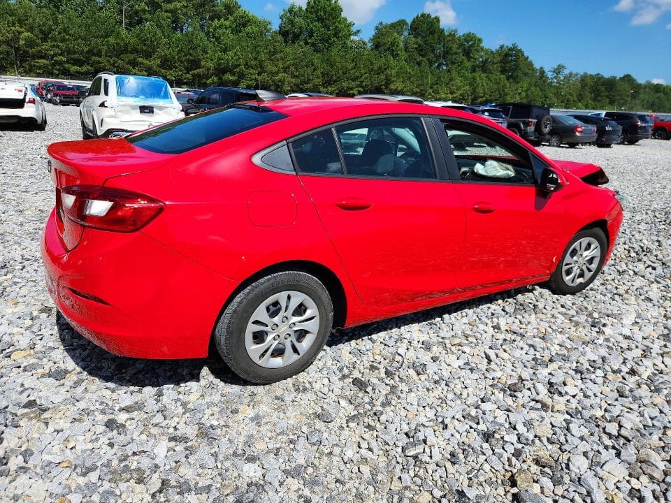 2019 CHEVROLET CRUZE LS 3
