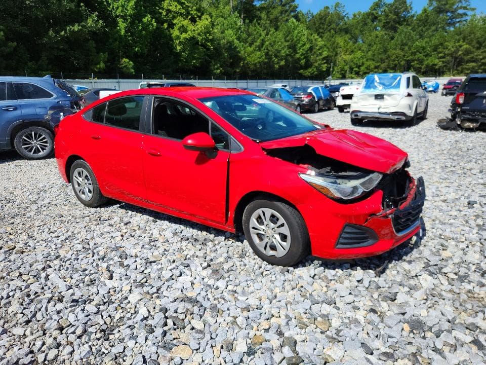 2019 CHEVROLET CRUZE LS 4