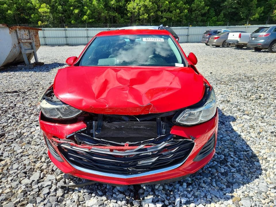 2019 CHEVROLET CRUZE LS 5