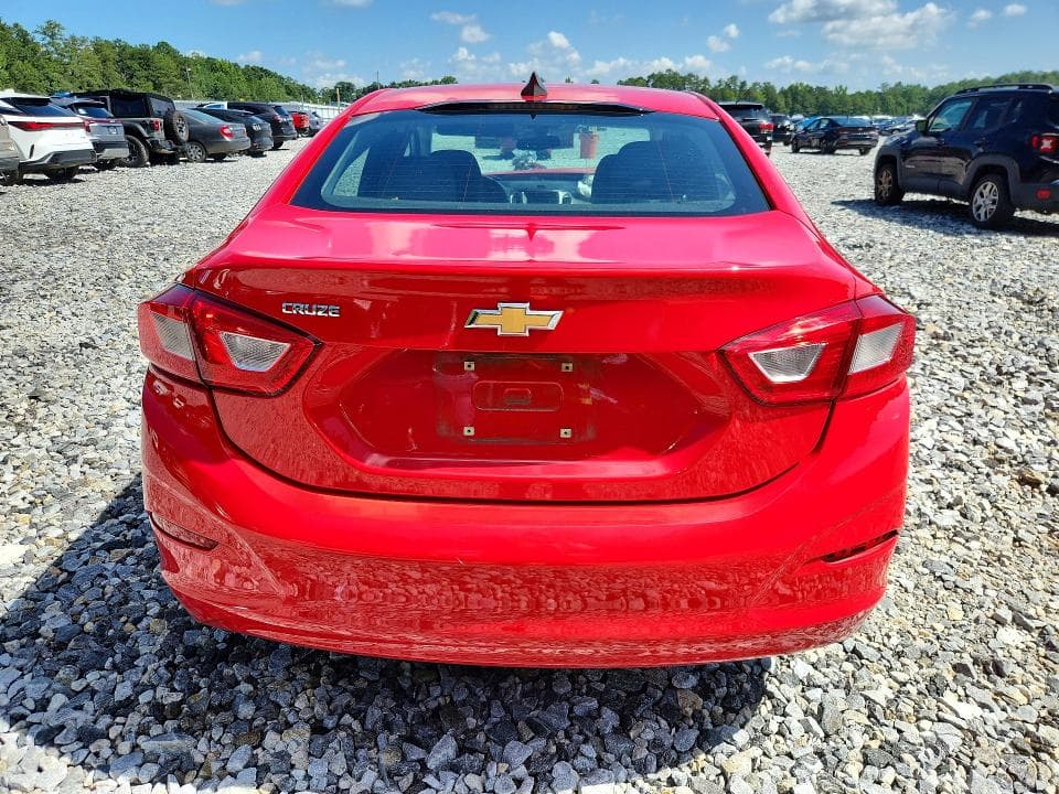 2019 CHEVROLET CRUZE LS 6