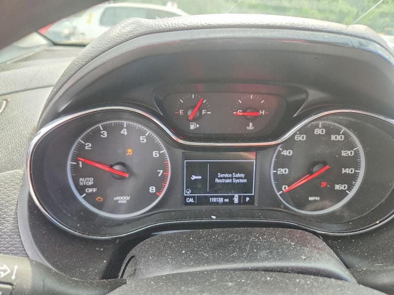 2019 CHEVROLET CRUZE LS 9