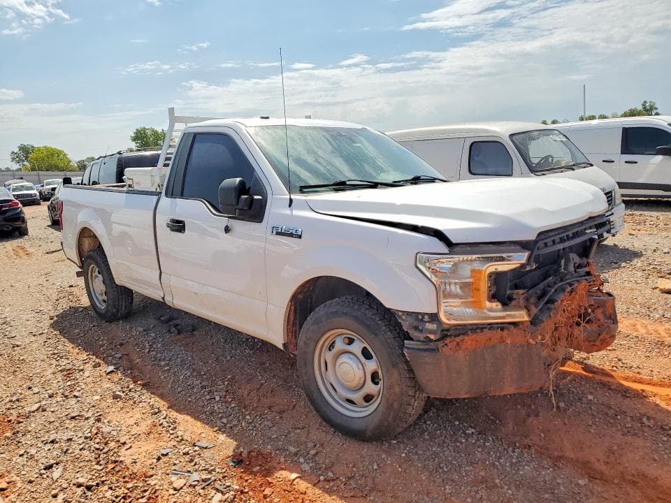 2019 FORD F150 4