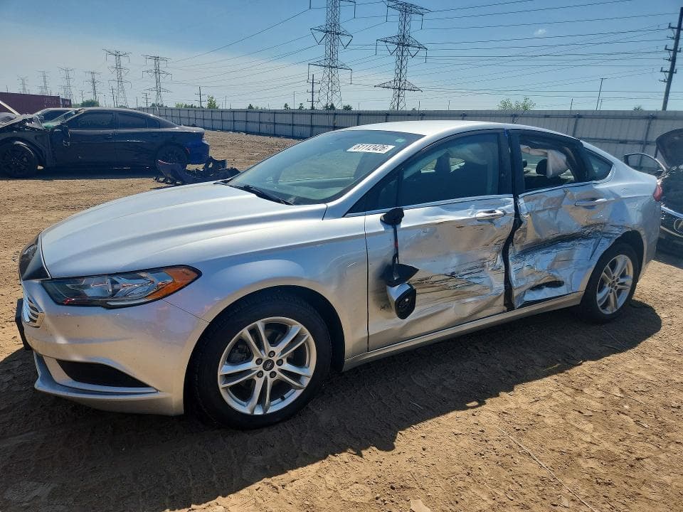 2018 FORD FUSION - 1