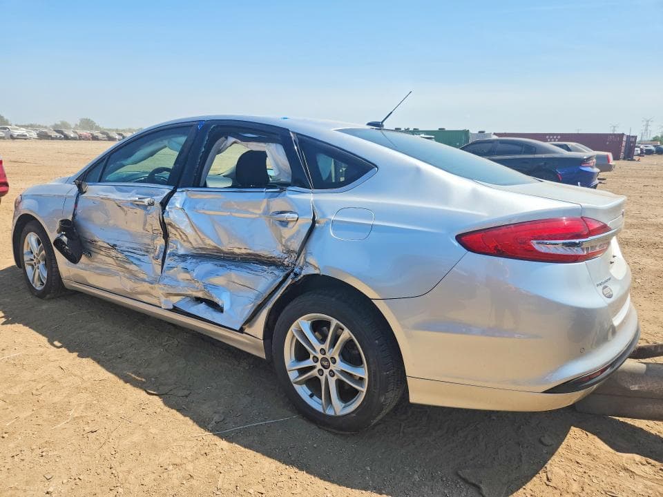 2018 FORD FUSION 2