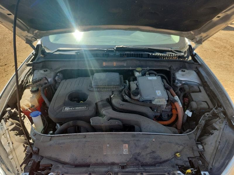 2018 FORD FUSION 11