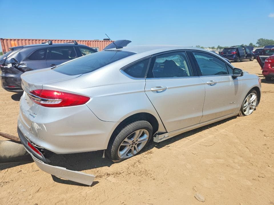 2018 FORD FUSION 3