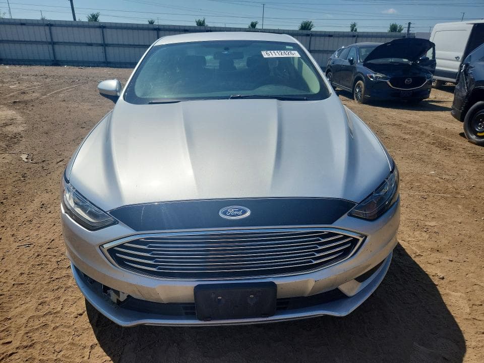 2018 FORD FUSION 5