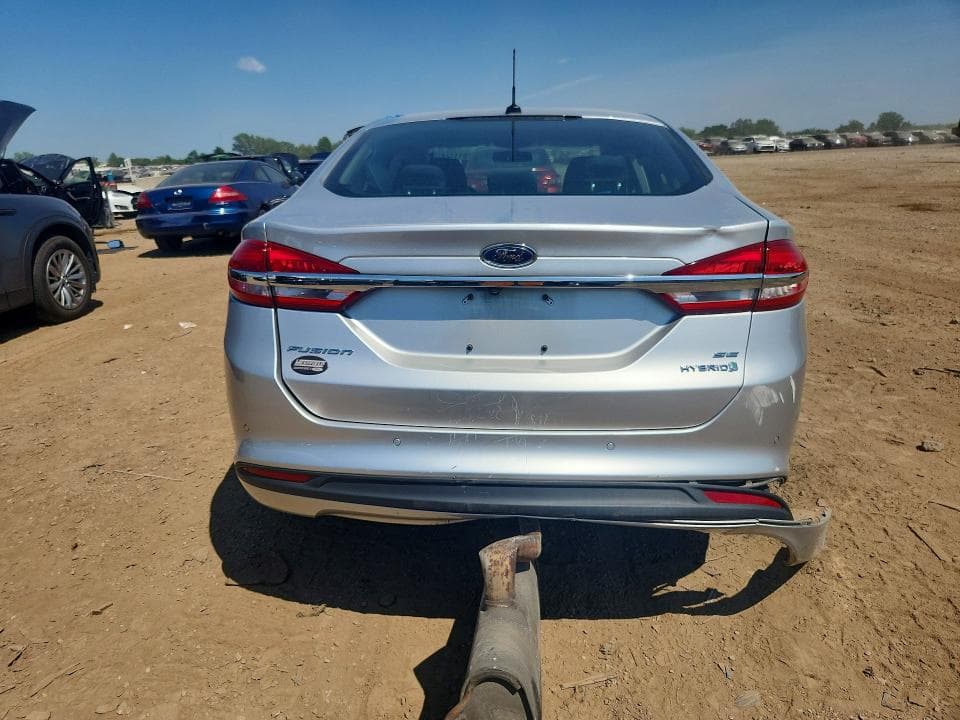 2018 FORD FUSION 6