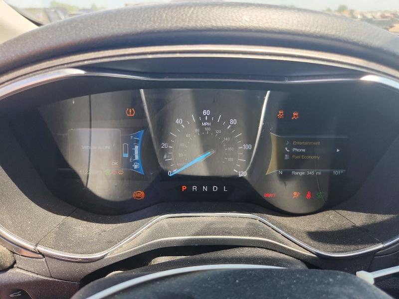 2018 FORD FUSION 9