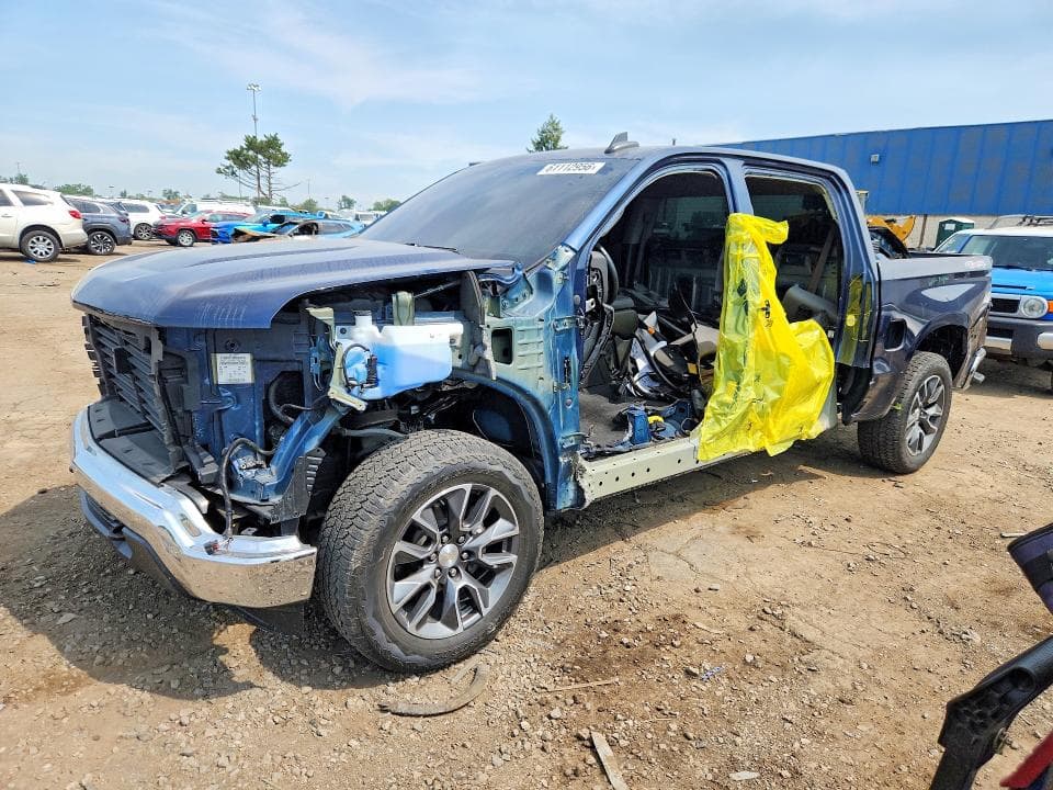 2023 CHEVROLET SILVERADO K1500 LT-L - 1
