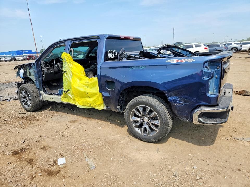 2023 CHEVROLET SILVERADO K1500 LT-L 2