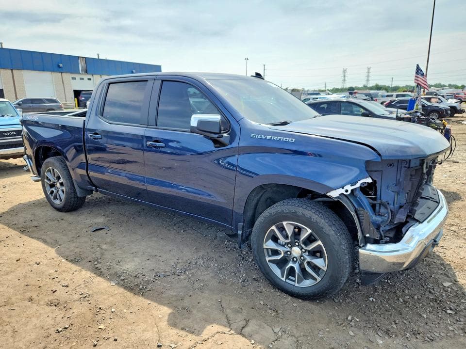 2023 CHEVROLET SILVERADO K1500 LT-L 4