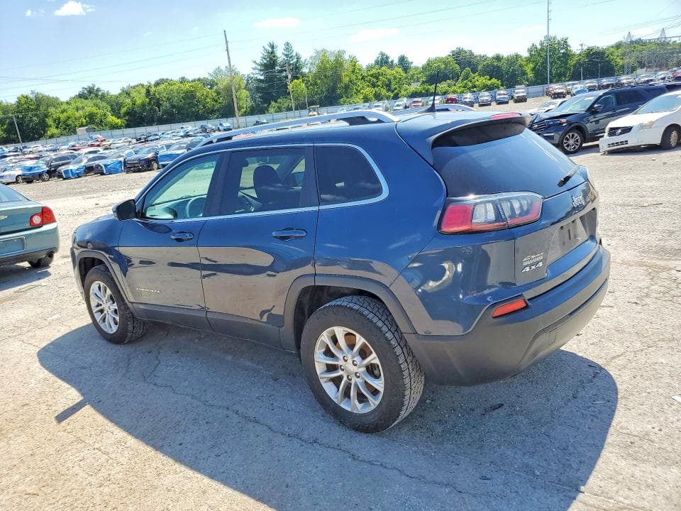 2019 JEEP CHEROKEE LATITUDE 2