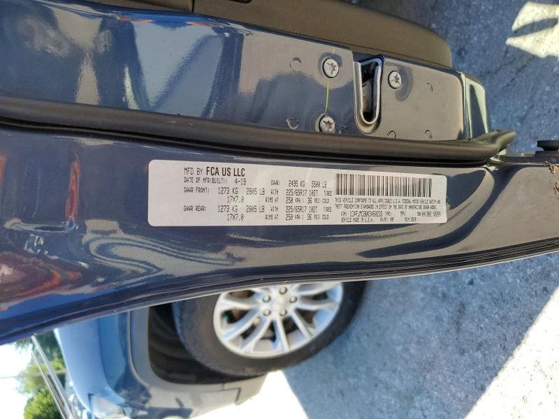 2019 JEEP CHEROKEE LATITUDE 13