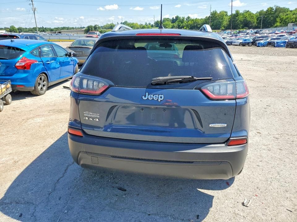 2019 JEEP CHEROKEE LATITUDE 6