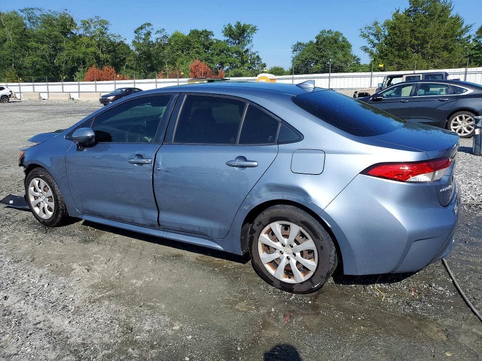 2020 TOYOTA COROLLA LE LE 2